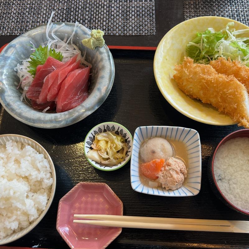 (食事処たらふく)