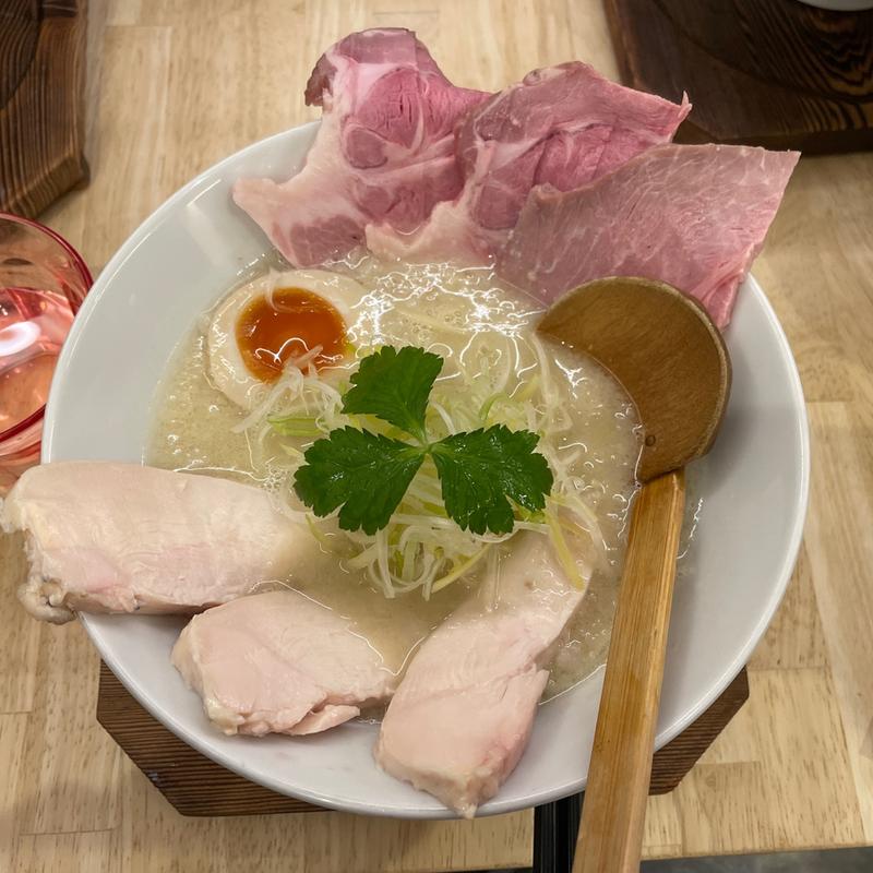 貝次ホワイト(麺や 鶏次と貝次)