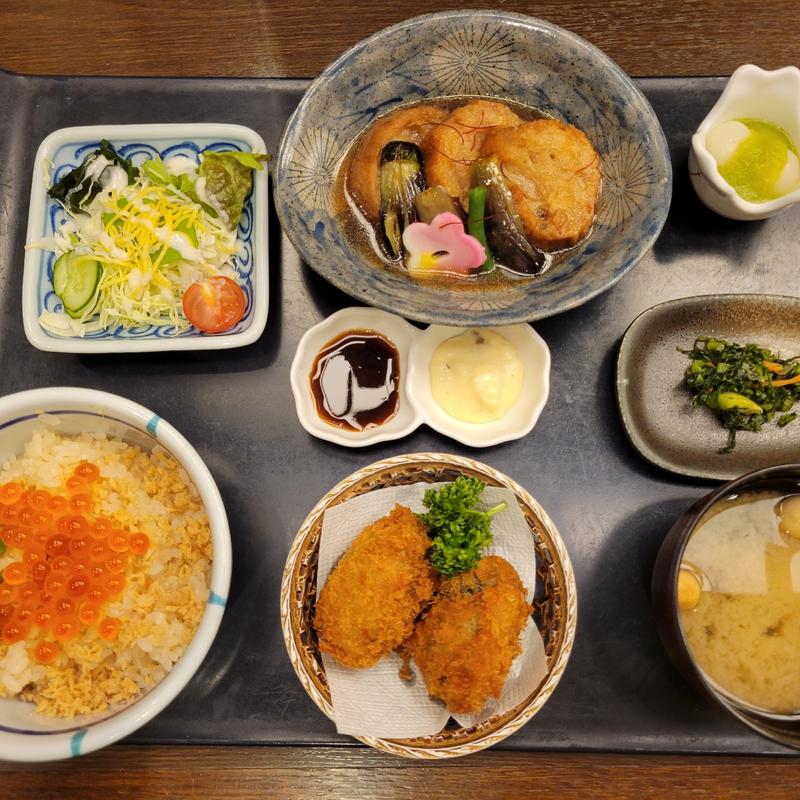 広瀬膳(郷土料理 みやぎ乃)