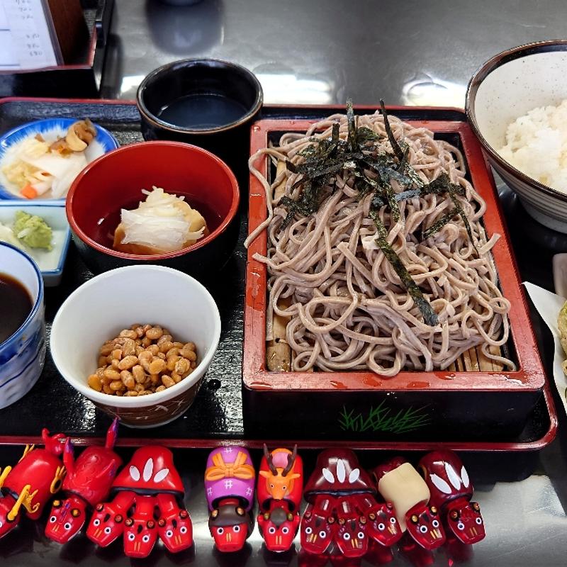 ザルそば定食(味鷹 )
