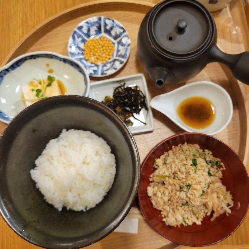 鶏そぼろの生姜煮(茅乃舎 東京駅店 (グランスタ丸の内))