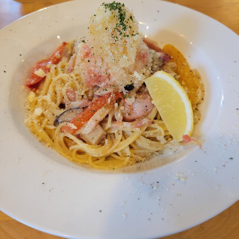 八王子白ナポリタン(Kitchen ROCCO(キッチンロッコ))