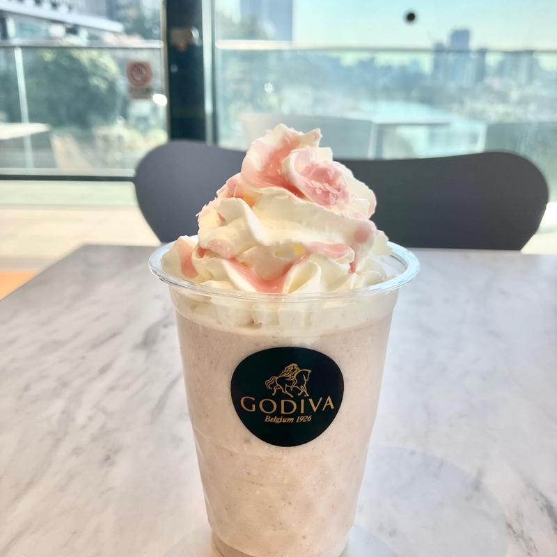 さくら満開 ショコリキサー(GODIVA cafe Iidabashi)
