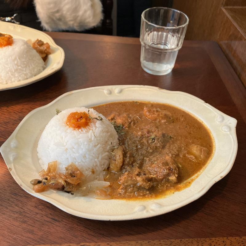 旅するカレーライス(旅する喫茶)