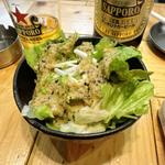 お通し(大衆酒場 チャン栓チャン)