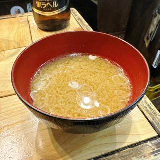味噌汁(大衆酒場 チャン栓チャン)