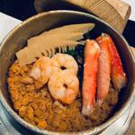 五目釜めし(相州鳥ぎん 駅前店 （そうしゅうとりぎん）)