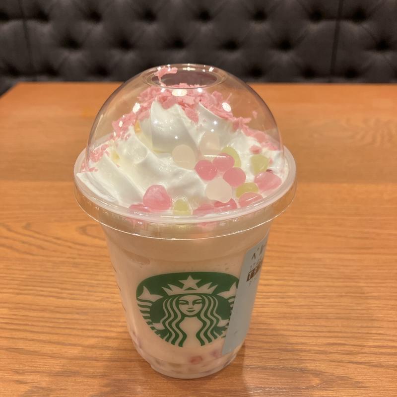 花見だんご フラペチーノ(スターバックスコーヒー 柏 高島屋ステーションモール店)