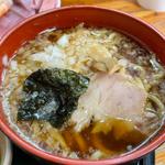 アジフライ定食(食事処日の出)