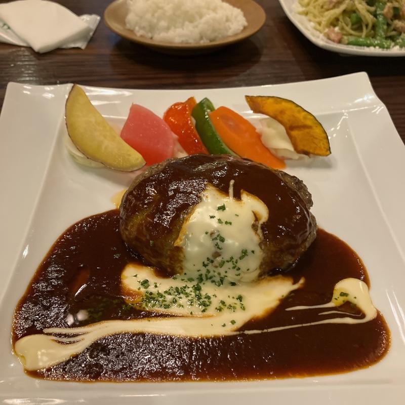 ハンバーグ(ペニーレイン つくば店 )