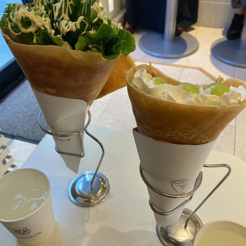 (ナカミチクレープ文京白山店)