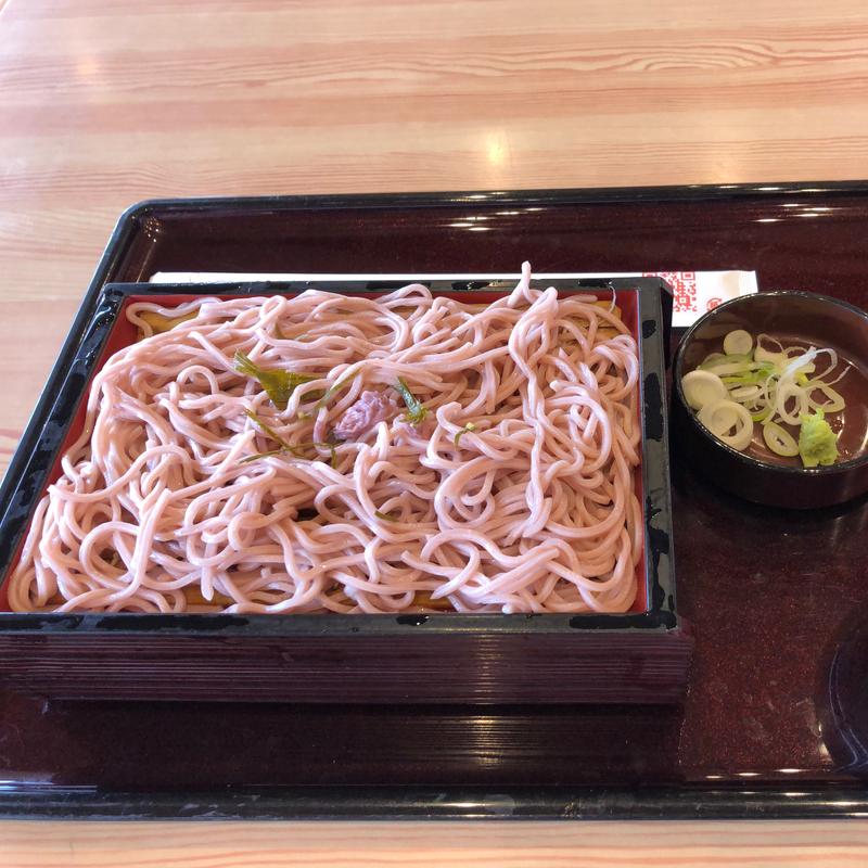 桜そば(とんでん 花畑店)