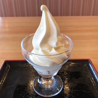 ミニソフトクリーム(とんでん 花畑店)