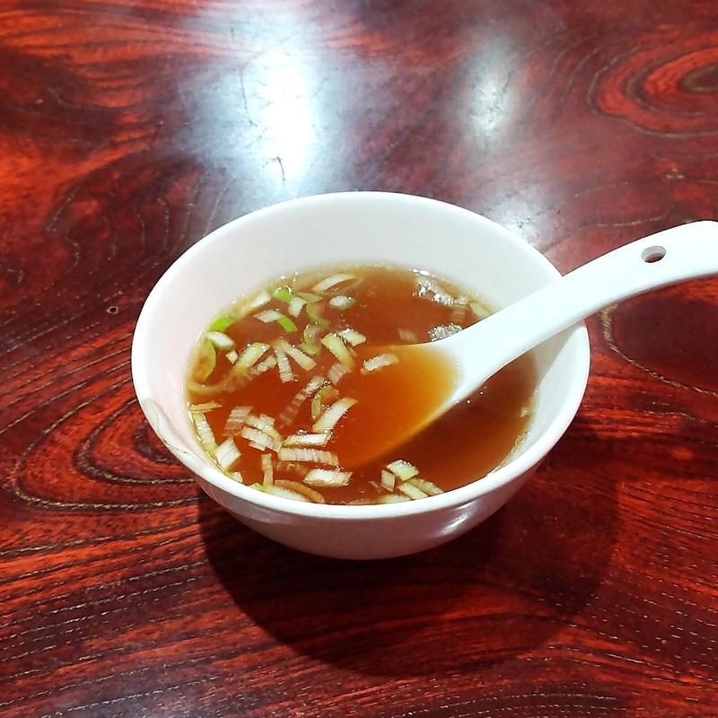 チャーハンスープ(九九菜館)