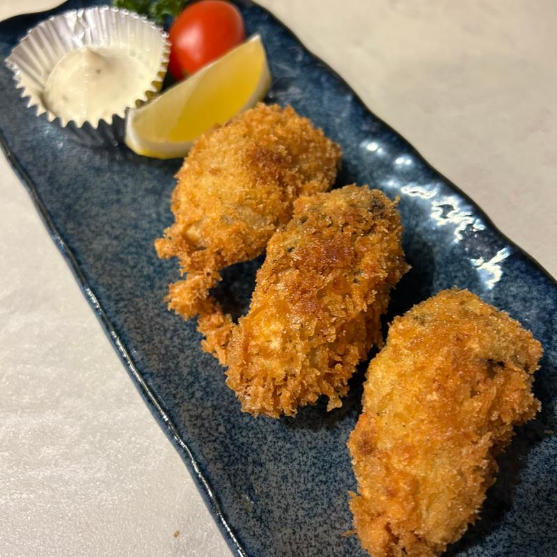 カキフライ(呑み処 ねこ八)