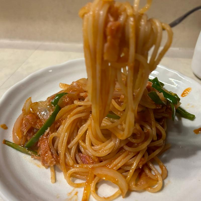 ナポリタン(呑み処 ねこ八)