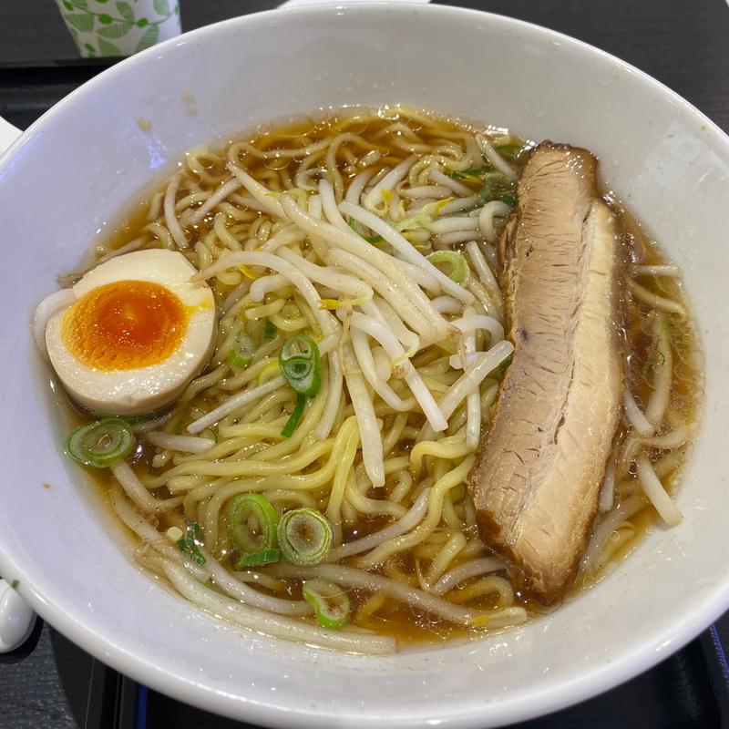 醤油ラーメン(王記厨房 イオンモール甲府昭和店 )