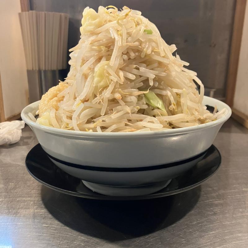 らーめん並(オリジナル極太麺 らーめん天)