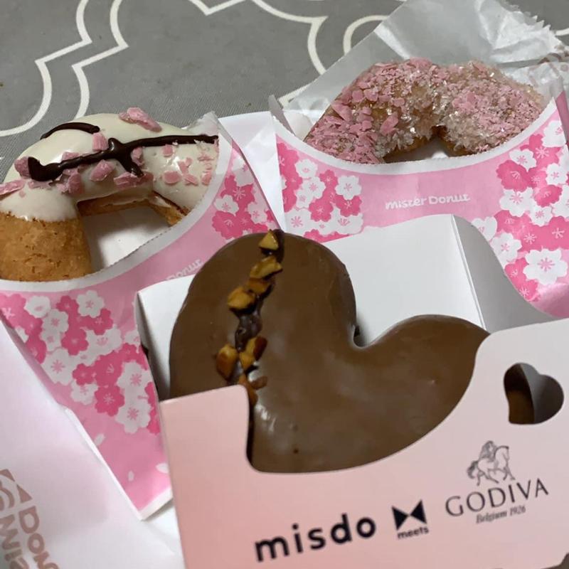 ドーナツ(ミスタードーナツ下北沢ショップ)