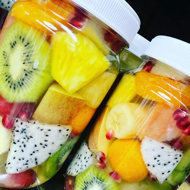 フルーツポンチ(近江屋洋菓子店 神田店 （オウミヤヨウガシテン）)