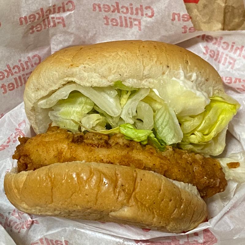 チキンフィレサンド(ケンタッキーフライドチキン 吉野ヶ里店 （KFC）)