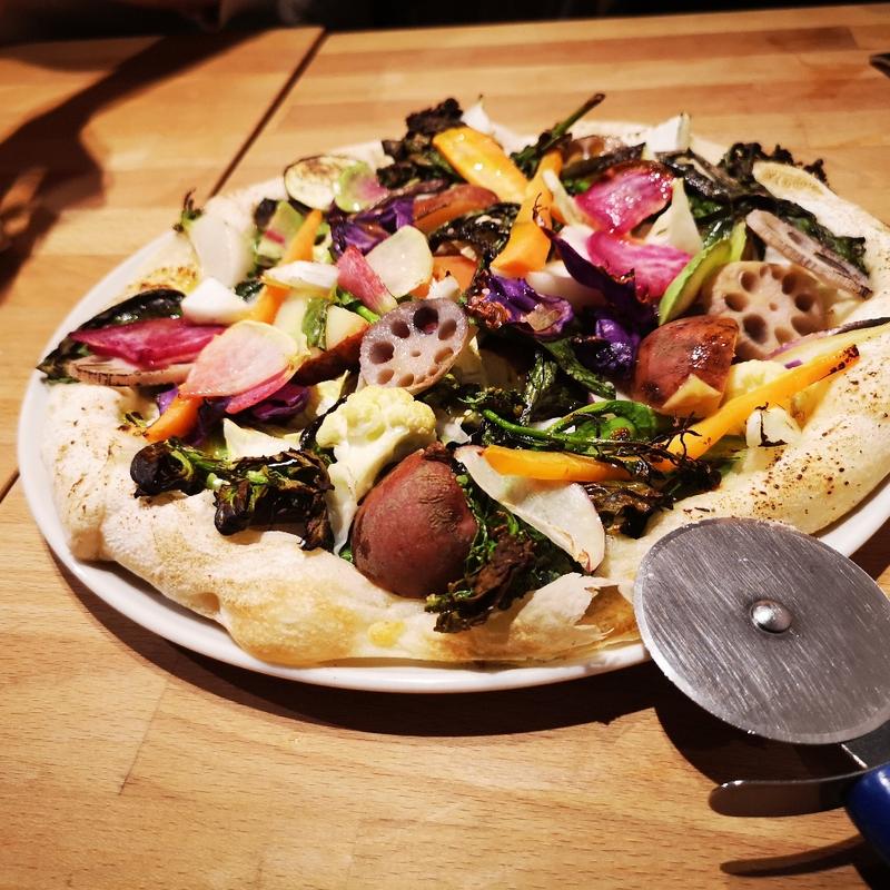 ラミン特製野菜たっぷりピザ(Lammin)