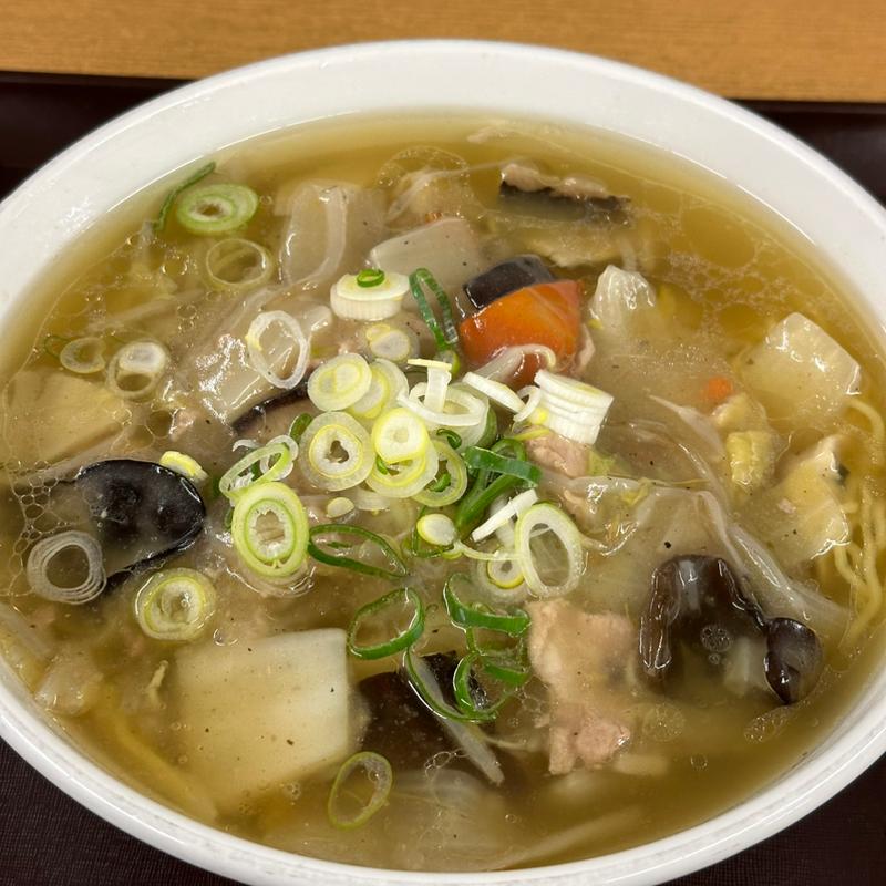 あんかけ野菜ラーメン(岩手県庁生活協同組合食堂部)