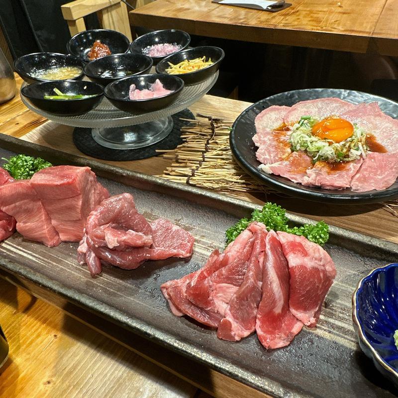 5980円コース(焼肉 一心たん助 秋葉原店)