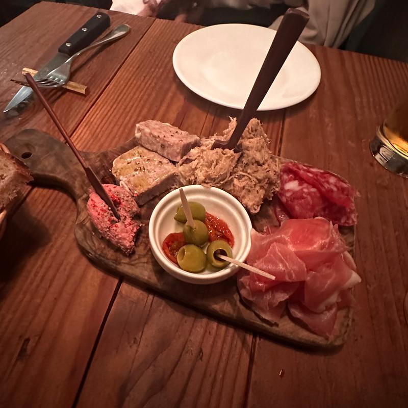 シャルキュトリーの盛り合わせ(urura)