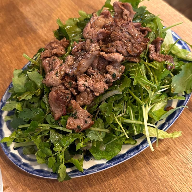 ラムの香草ボンバー(立飲ビストロRyo（タチノミビストロリョウ）)