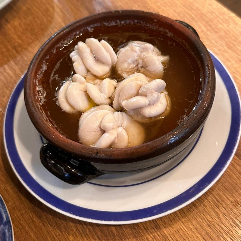 白子のおでん(立飲ビストロRyo（タチノミビストロリョウ）)