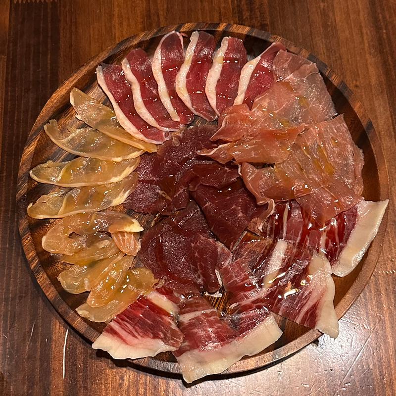 生ハム5種盛り合わせ(新宿 生ハム )