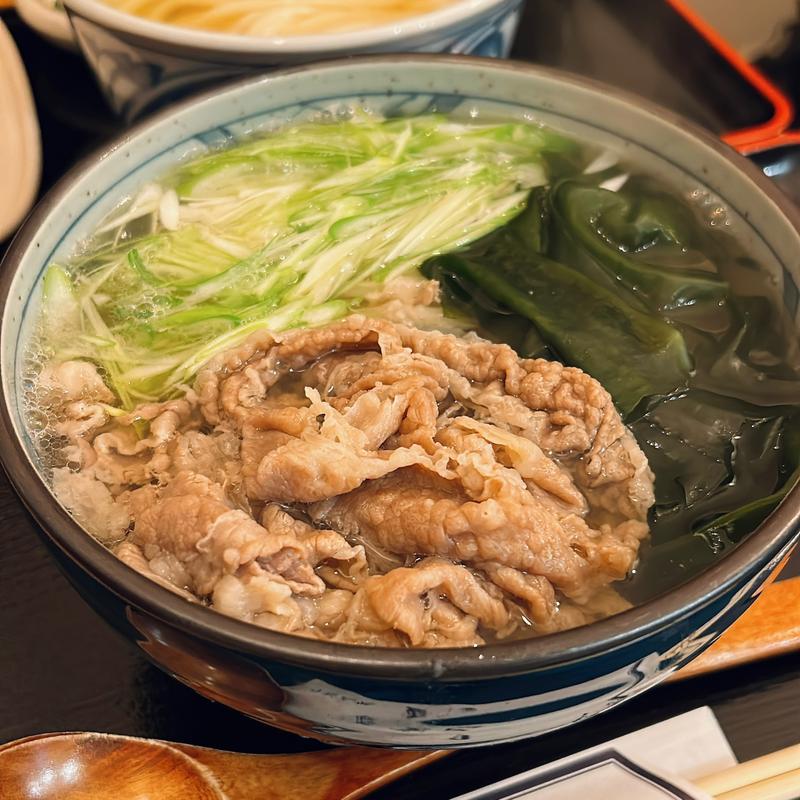 肉わかめ(うどん処 重己)