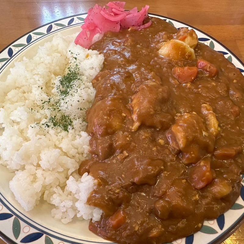 海軍カレー(ご当地グルメレストランLAUNA【ラウナ】)