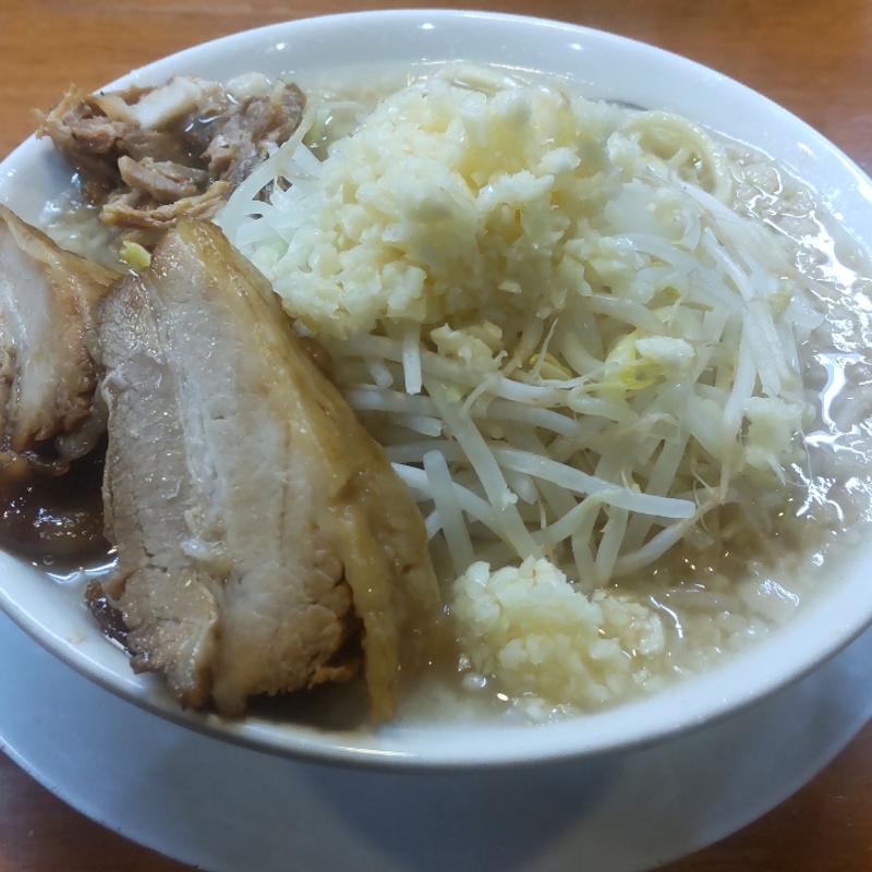 ラーメン並盛り(麺屋しずる 刈谷逢妻店)