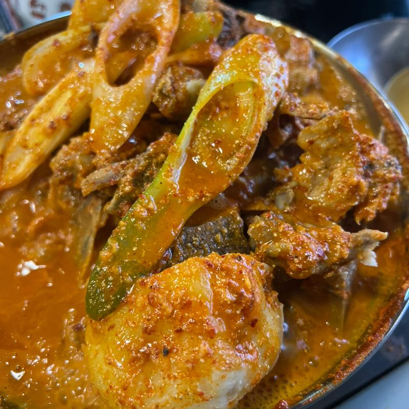 カムジャタン(伝統韓国料理 松屋)