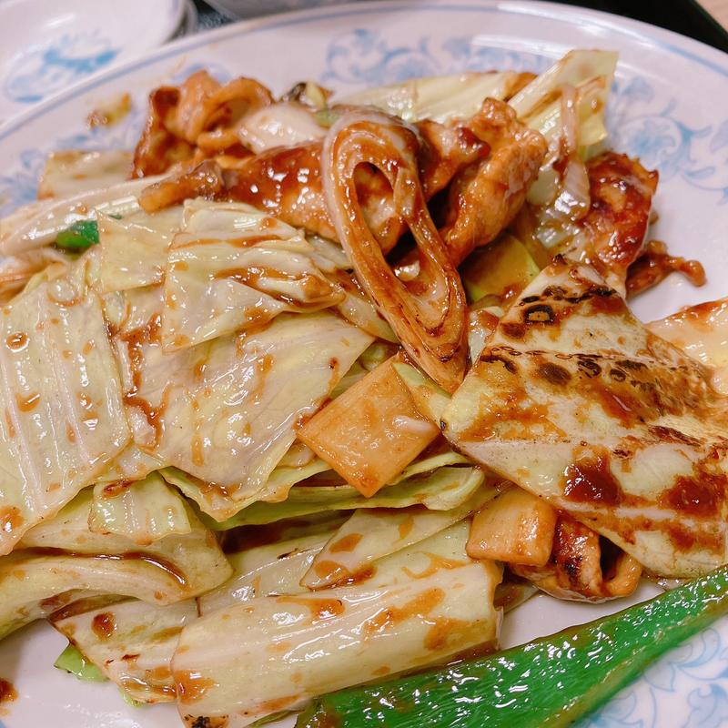 回鍋肉(ぎょうざの満洲 航空公園駅前店 )