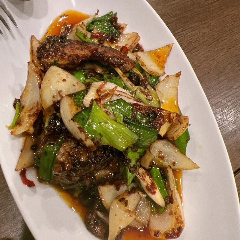 回鍋肉(四川郷土菜 郷巴佬)