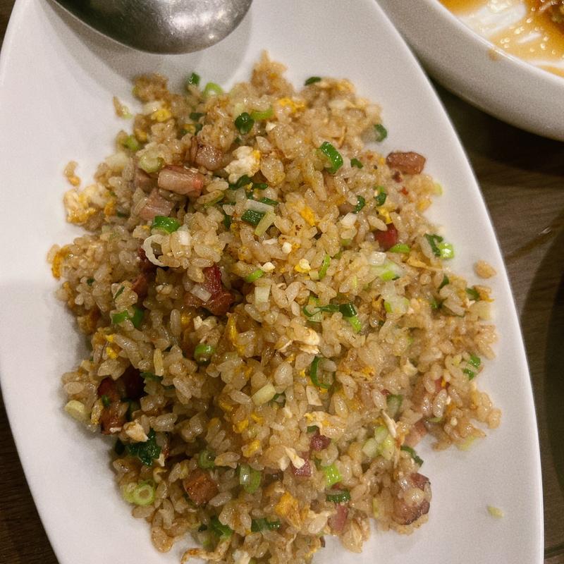 焼豚炒飯(四川郷土菜 郷巴佬)