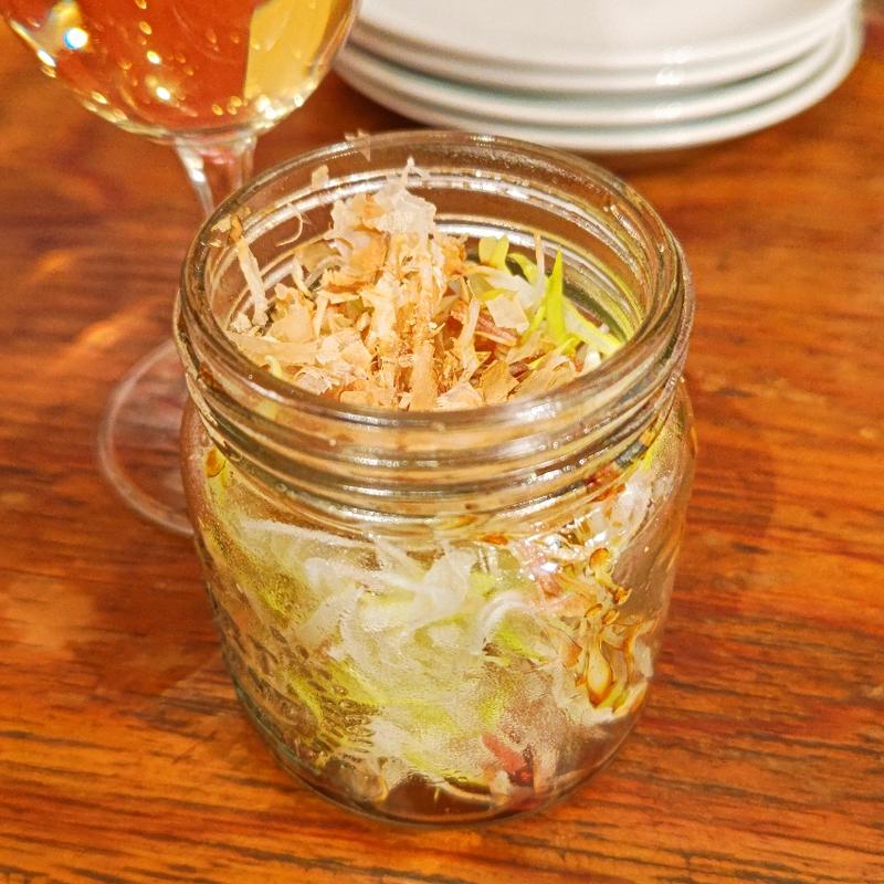 エシャレットみょうが(野毛ビストロZIPスタンド)