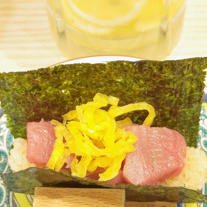 鉄火たく(貝・海苔巻き 野毛しらはら)