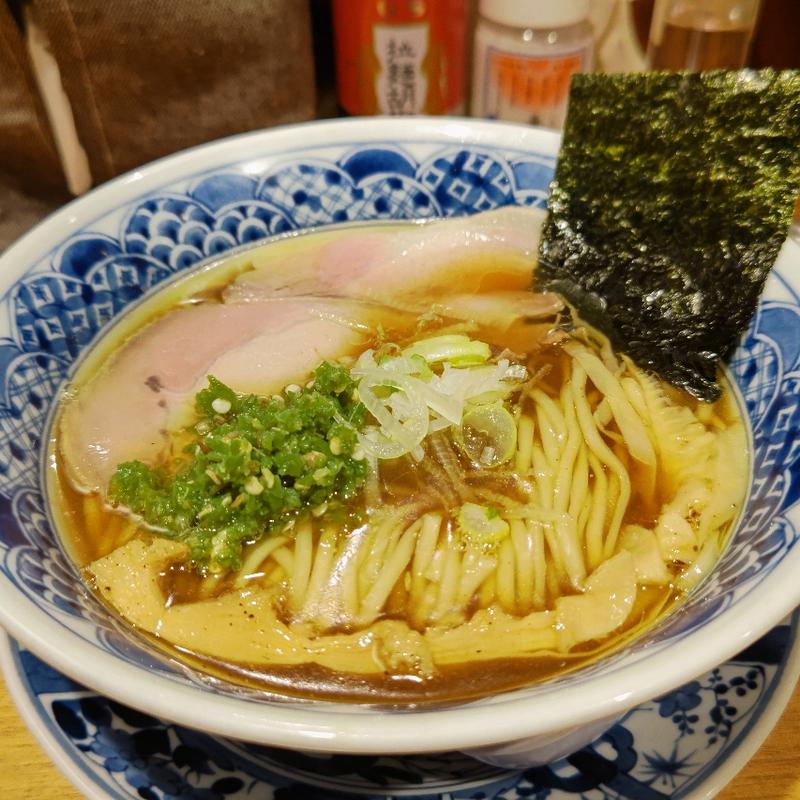 中華蕎麦 青唐辛子トッピング(中華蕎麦 時雨 これっとまーれ店)