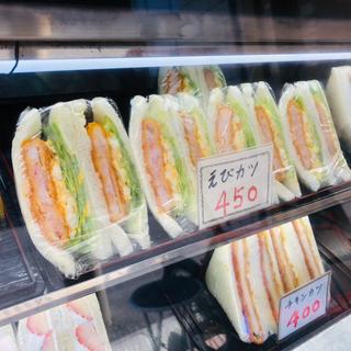 えびカツ(サンドイッチファクトリーナカムラ )