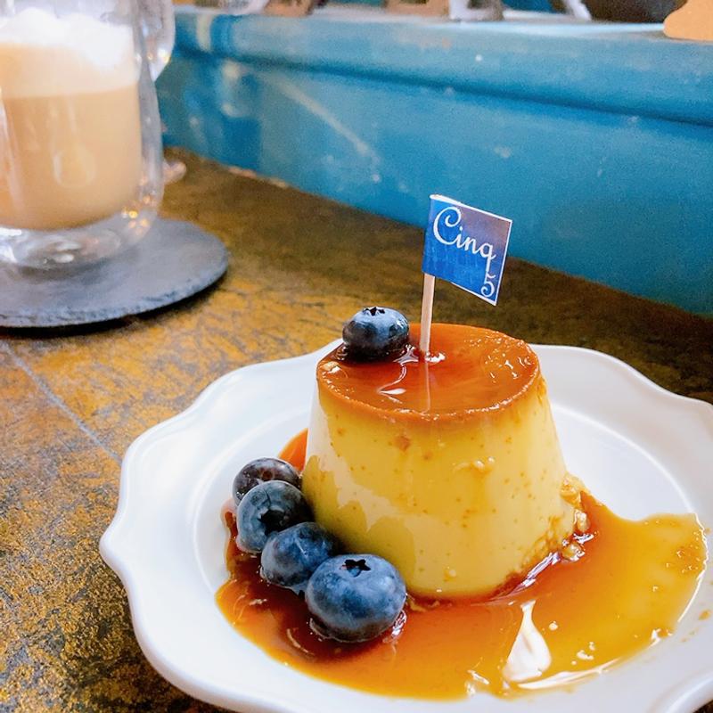 もみじちゃんプリン(le cinq5)