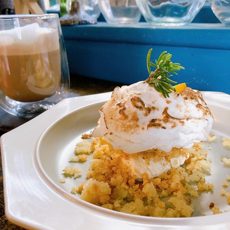 レモンメレンゲパイ(le cinq5)