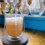 ホットカフェオレ(le cinq5)