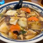 あんかけラーメン