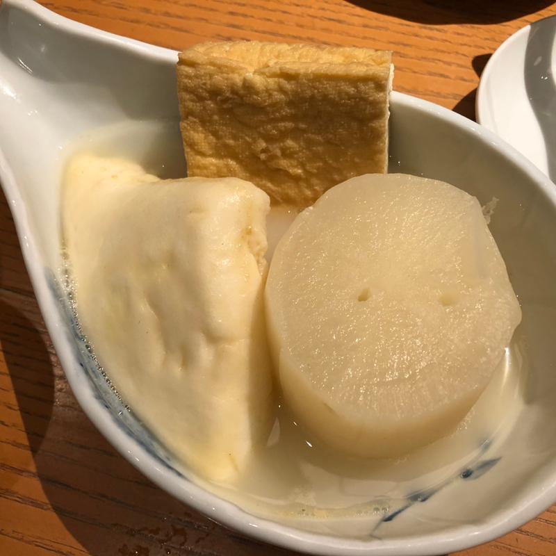 大根(鶏だしおでん さもん 中目黒店)