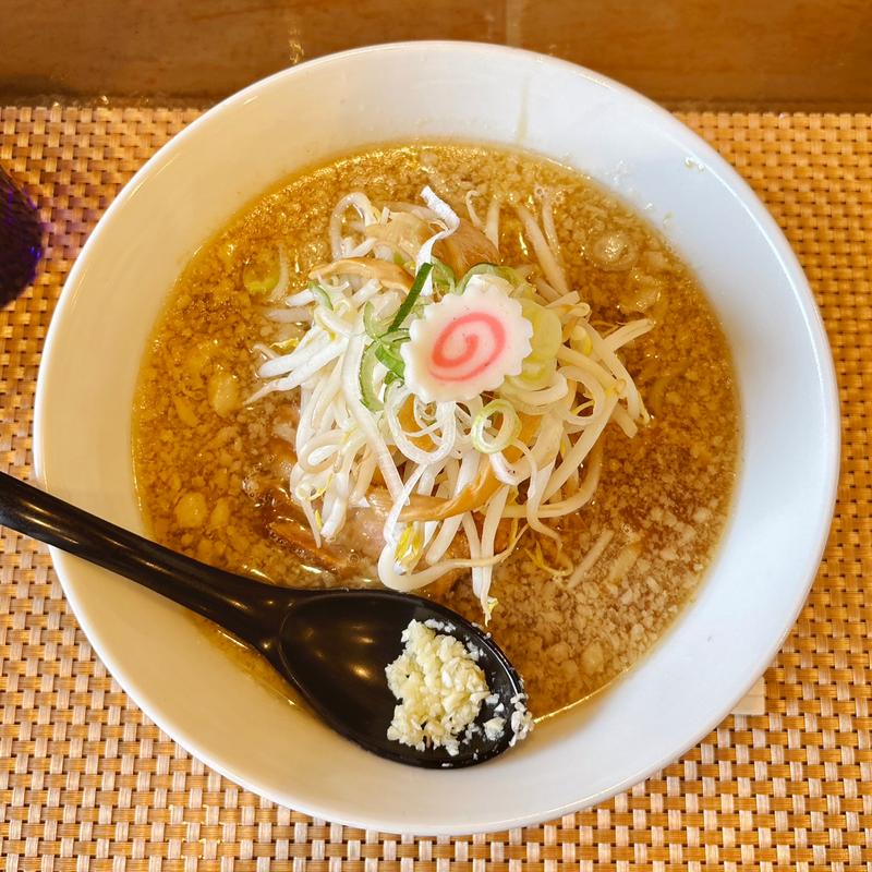中華そば(小150g)お醤油(館山ラスカル)