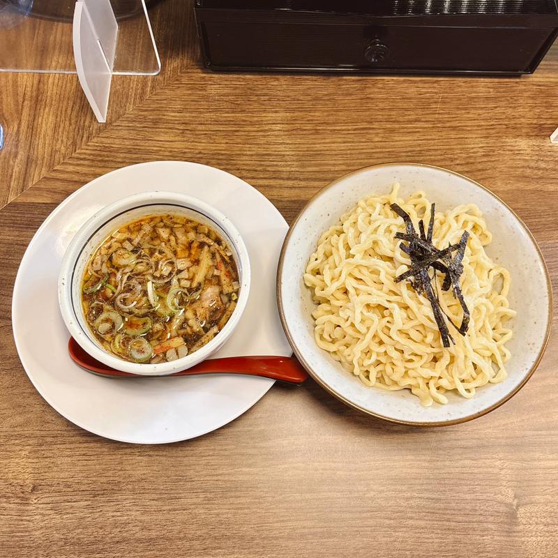 すっぱいしーつけ麺(焼き干し中華そば澪つくし)